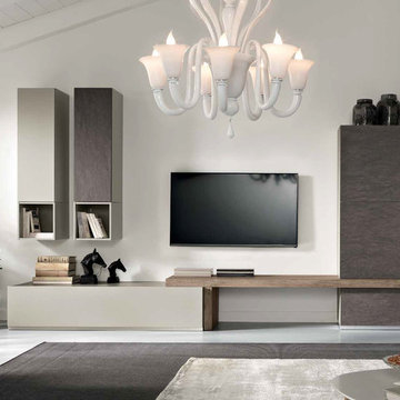 Spar Modern Italian Wall Unit Exential T07 - $4,075.00
