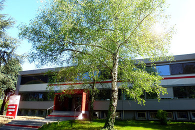 Rénovation industrielle et tertiaire à Caluire : KEP Technologies
