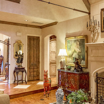 French Country Living Room 1