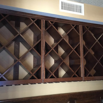 Pembroke, Massachusets - Diamond Bins, Stemware, Wine Fridge
