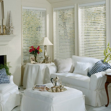 Everwood Faux Blinds