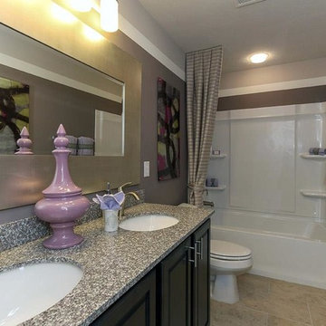 M/I Homes of Indianapolis: Harrison Crossing - Monroe Basement Model