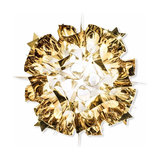 Playful Veli Mini ceiling light, gold