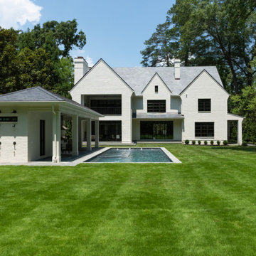 Finest Luxury New Construction in Tuxedo Park Buckhead Atlanta