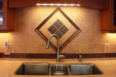 Beechwood Kitchen Backsplash