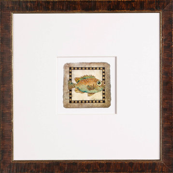 "Fish No. 4 Ralph Lauren Tortoise" Artwork