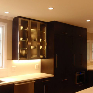 Elegant  Modern Professional Kitchen