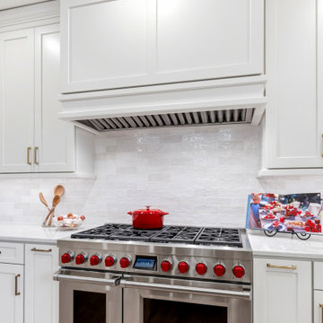 A Spacious Family Kitchen Designed Around Storage