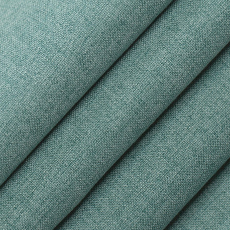 Aqua Performance Textured Upholstery Fabric by the Yard