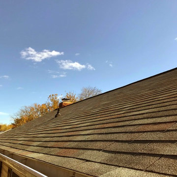 CertainTeed XT25 Slate Gray shingles
