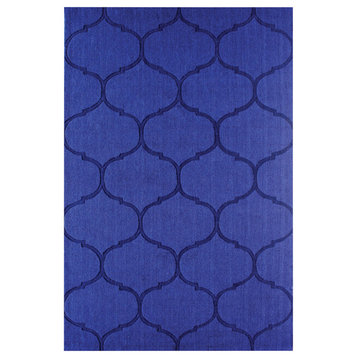 Dimond Home 8905-344 Dash Handwoven Wool Rug, 16" Square