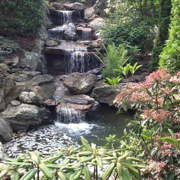 Custom Designed Water Feature