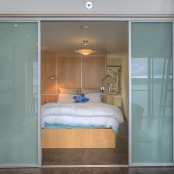 Tsunami House, Resilient Design, Camano Island WA