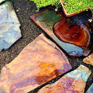 Iron Mountain & Bitter Root slate selections for patios
