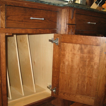 Wood Kitchen Cookie Sheet Dividers