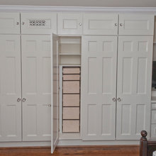 Built in wardrobe