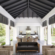 outdoor eating areas