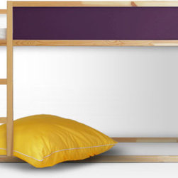 IKEA KURA Bunk Bed w/PANYLed Inserts - Loft Beds