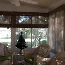 Pierce patio. - Window Blinds