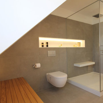 Puristisches Luxusbad