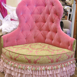 Upholstery Projects - Armchairs And Accent Chairs