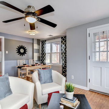 Cozy & Quaint Living & Dining Area