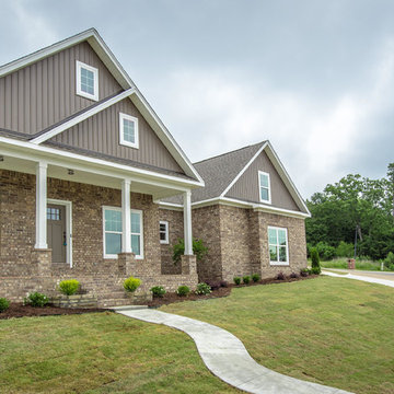 Custom Craftsman Style Home