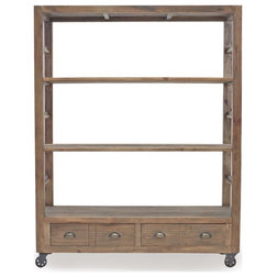 Industrial Bookcases by Primitive Collections