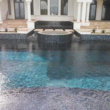 Large All Tile Pool