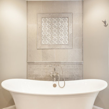 Victoria Albert Freestanding Tub - Angled Corner