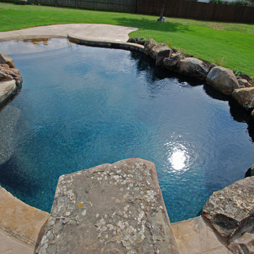 Diving Rock