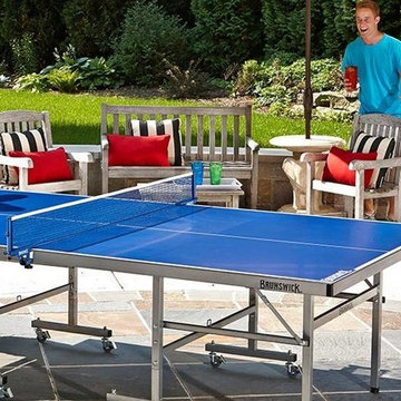 Table Tennis in Action