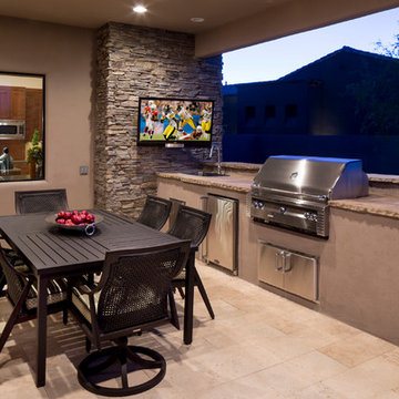 Conrad Residence - Outdoor Kitchen