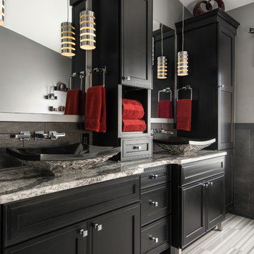 Oakland County Lakefront Bathroom Remodel