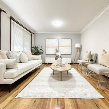 Home Staging // Leumeah NSW // Living Room Styling By Revolution Style Hub : Pro