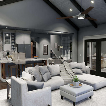 Modern Farmhouse Plan 9401-00109