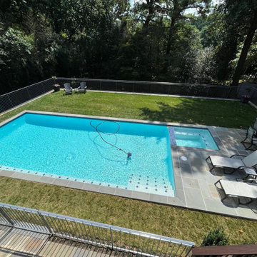 Swimming Pool Project - Potomac, Maryland