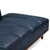 Poly and Bark Jasper Daybed, Midnight Blue