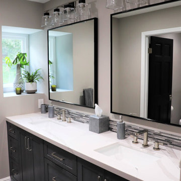 Alamo Front Bathroom, Guest Bathroom and Laundry Room