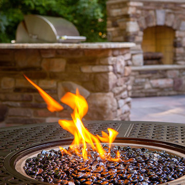 Outdoor Kitchens and Fireplaces