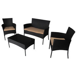 Tropical Outdoor Lounge Sets by Cofree