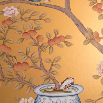 Golden Chinoiserie