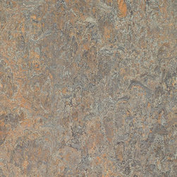 Forbo - Forbo Marmoleum Modular, Granada - T3405, 10" x 10" - Flooring