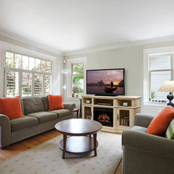 Media Centers - Fireplace Mantels