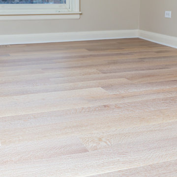 Wide Plank Installation, Chicago