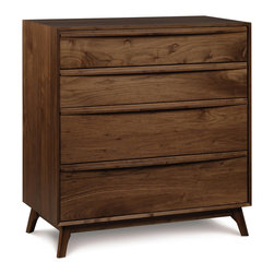 Catalina 4 Drawer Dresser - Dressers