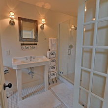 White Bathroom Reno