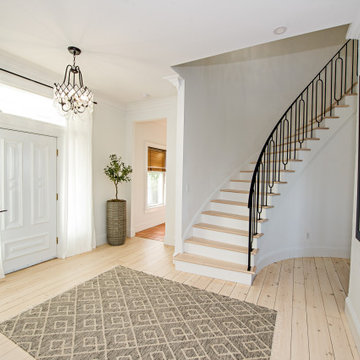 Entrance, Foyer area Remodel, Bay of Fundy, Nova Scotia