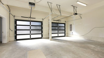 Installation of 2 overhead doors in Rockville, MD