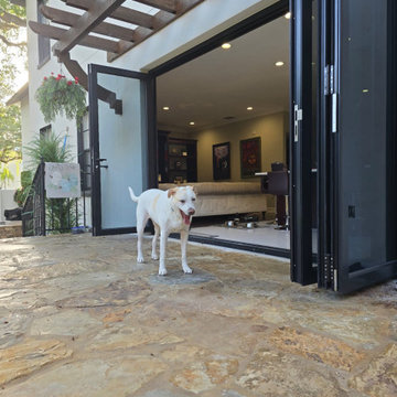 South Tampa Bifold Patio Door Installation